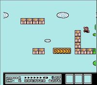 Super Mario Bros 3 sur Nintendo Nes